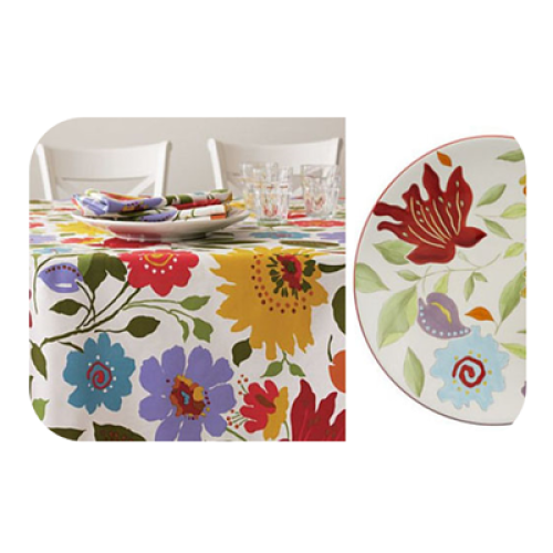 Nilon Trải Phủ Đa Sắc